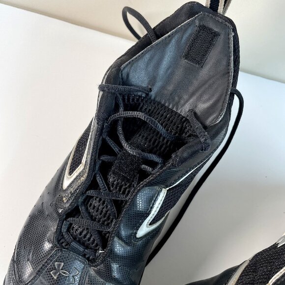 Mens UA Under Armour Baseball Molded Cleats Size 11.5 - Picture 11 of 13